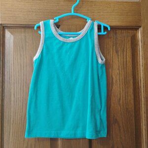Old Navy Toddler 3T Teal Blue Tank Top